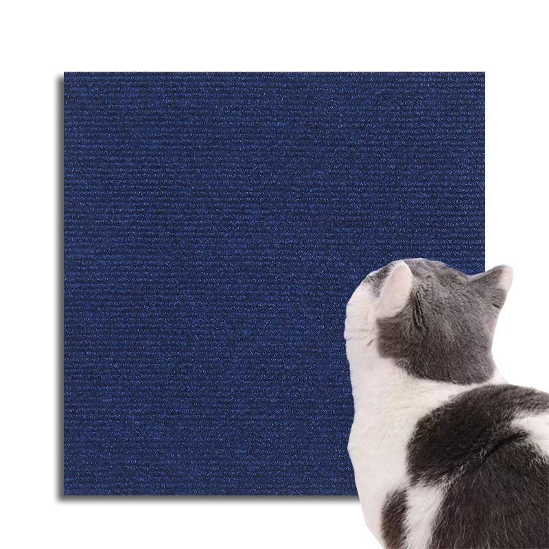 Klettermatte für Katzen: Strapazierfähiger, schuppenfreier Wandaufkleber und Kratzbrett für Katzen
