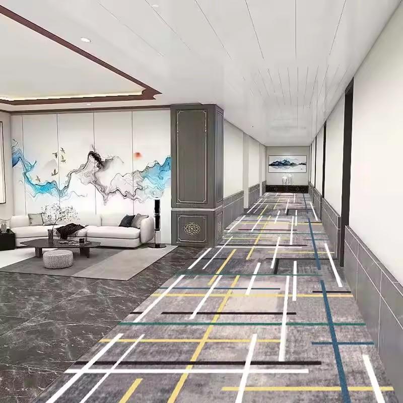 Modern Corridor Runner Carpet for Hallway Living Room Decoration Home Aisle Floor Mats Luxury Entryway Decor Area Long Strip Rug