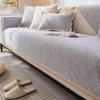 Nordic Jacquard Sofa Cover High Quality Solid Color Non-Slip Sofa Cushion Modern Couch Towel Slipcover Home Living Room Decor