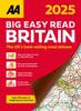 The AA Big Easy Read Atlas Britain 2025 Book