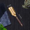 Wooden Tea Clip Heat-resistant Tea Tong Needle Set Portable Teaspoon  Tea