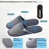 Electric EMS Foot Massage Shoes Electrode Microcurrent Physioherapy Massage Slipper for Acupressure Stimulation EMS Foot Massage