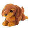 Sun Lemon Miniature Dachshund Plush Animal P-7672 Small Lap Dog 14x40x17cm Cute Dog