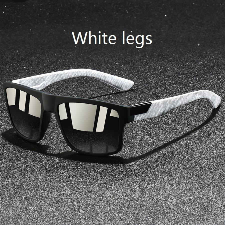 

Модные квадратные солнцезащитные очки UV400 для мужчин и женщин, для вождения, рыбалки, красочные, трендовые, легкие, для активного отдыха