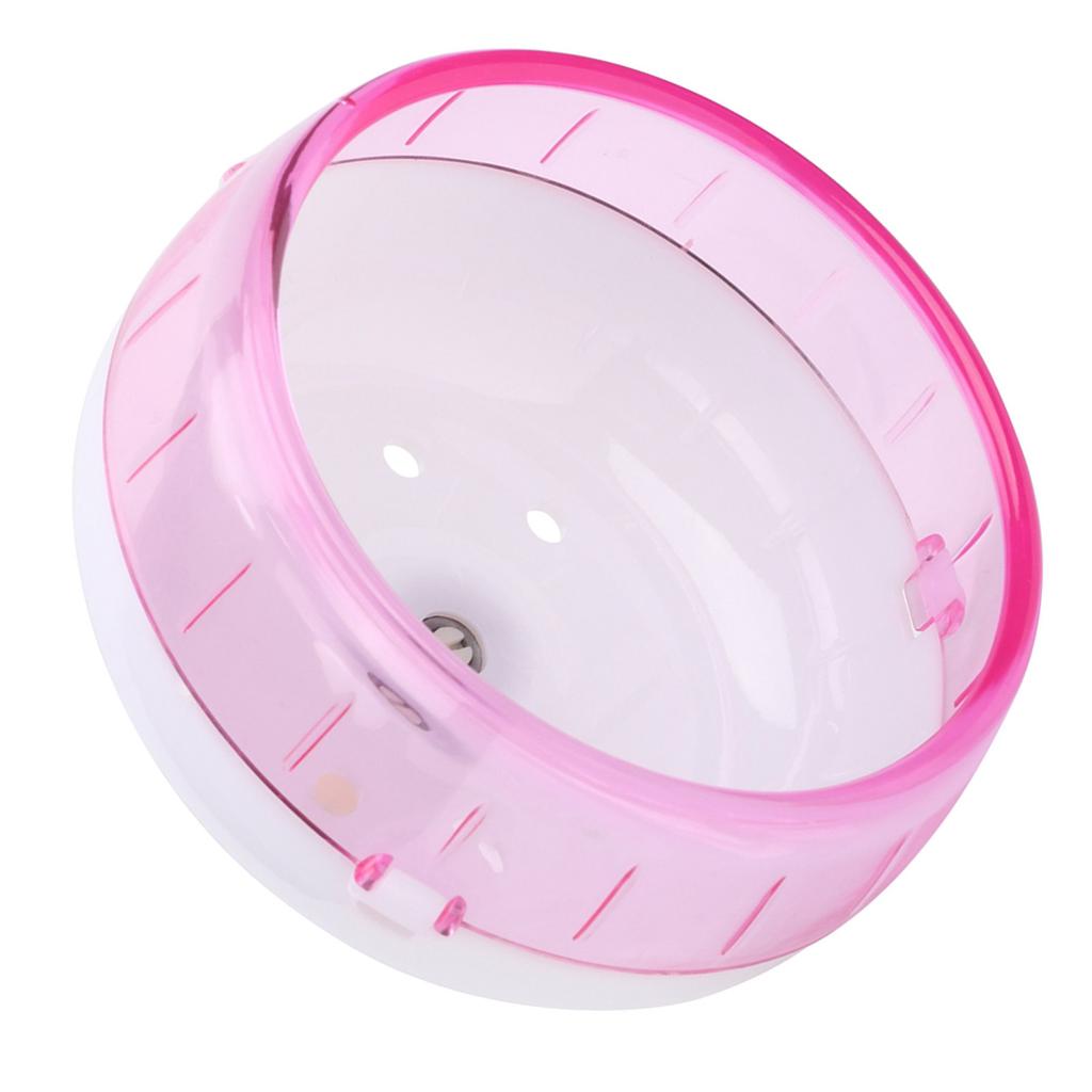 Plastic Super Silent Roller Exercise Running Wheel Toy for Small Pets Hamster Guinea Chinchilla
