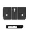 3Pcs Rear Cargo Mat Compatible with 2026 Tesla Model Y Juniper 5 Seater Trunk Cargo Liner Front and Rear Trunk Mat Cargo Liner