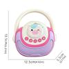 Aufnehmbares Karaoke Kinderspielzeug Handy verbinden Karaoke-Maschine Gesangsmaschine Kindergesang