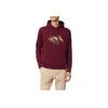 Polo Ralph Lauren Ss22 Logo Print Embroidered Hooded Long Sleeve Sweatshirt Men Sweatshirt Burgundy 710823853-004