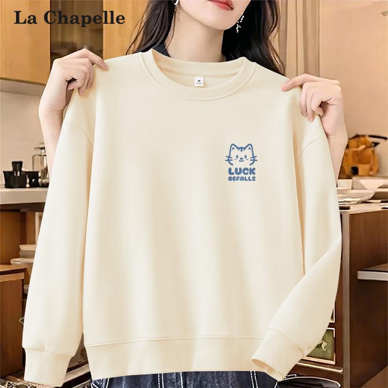 La Chapelle Women's Casual Crew Neck Sweatshirt
