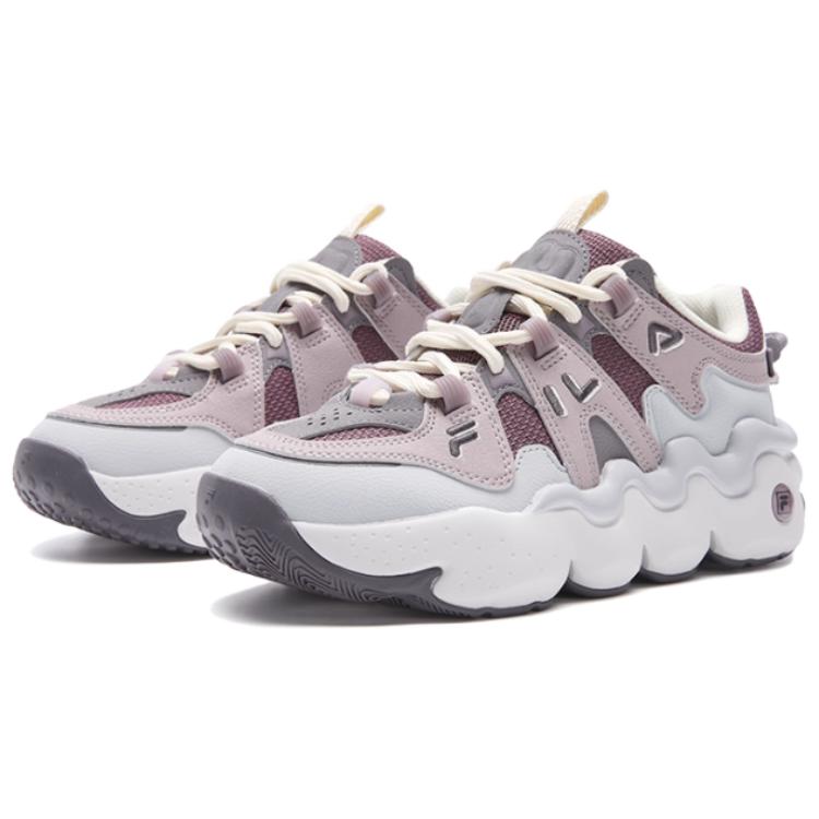 New FILA Panini Cushioning Coverage Rebound Low Top Casual Shoes Women's Gray F12W532163FCF