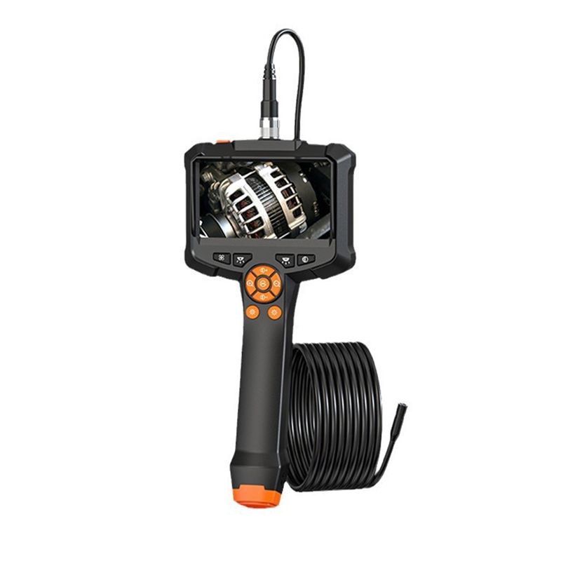 

Portable Endoscope Camera 4.3 Inch IPS HD Screen HD1080P IP67 Waterproof For Car Inspection Camera 1 Meter Borescope NONE