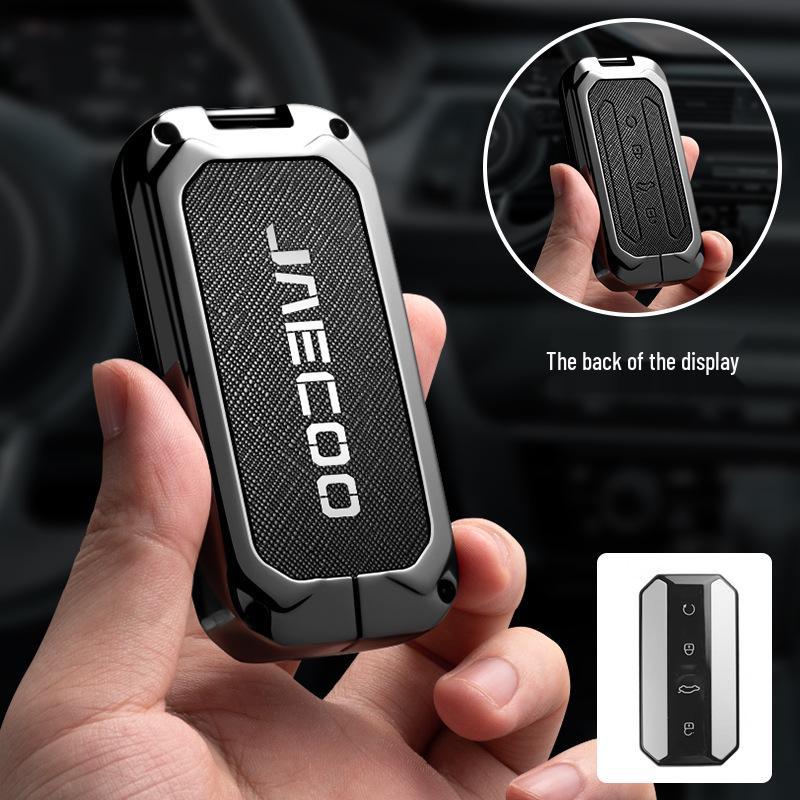 Chery Jaecoo J5/J7 2025 Premium Metal Protective Case for Men & Women
