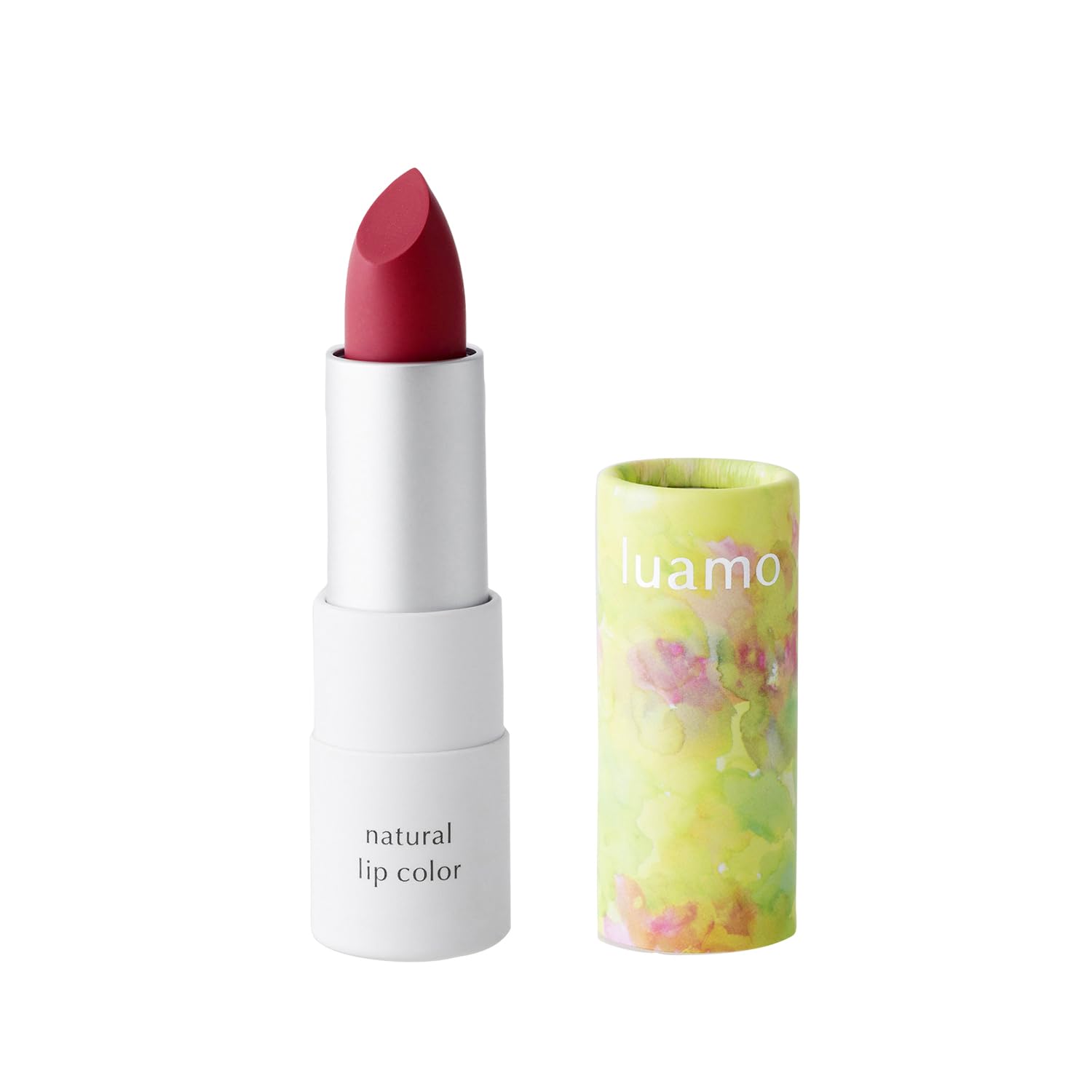 Luamo Natural Lip Color Peach [Lipstick] [Organic] [No Tar Dyes]