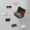 AYN THOR Dual Screen Flip Up Handheld Device Gaming Protective Case Accessories Storage Bag Lanyard Soft Bag For AYN THOR Custom