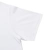 Onitsuka Tiger Logo Embroidered Crew Neck Short Sleeve T-Shirt Unisex Tops White 2183B457-100