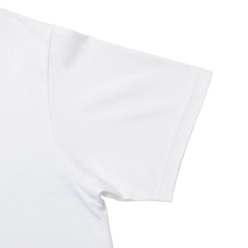 Onitsuka Tiger Logo Embroidered Crew Neck Short Sleeve T-Shirt Unisex Tops White 2183B457-100