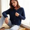 European High-End Autumn/Winter Knit Cardigan: Chic Small-Fragrance Style, Versatile Short Jacket for Women
