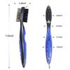 ABS Golf Club Heads Double Sided Brush Cleaning Brush Portable Golf Cleaning Products