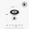 Shengbei Plastic Cabinet and Drawer Handles