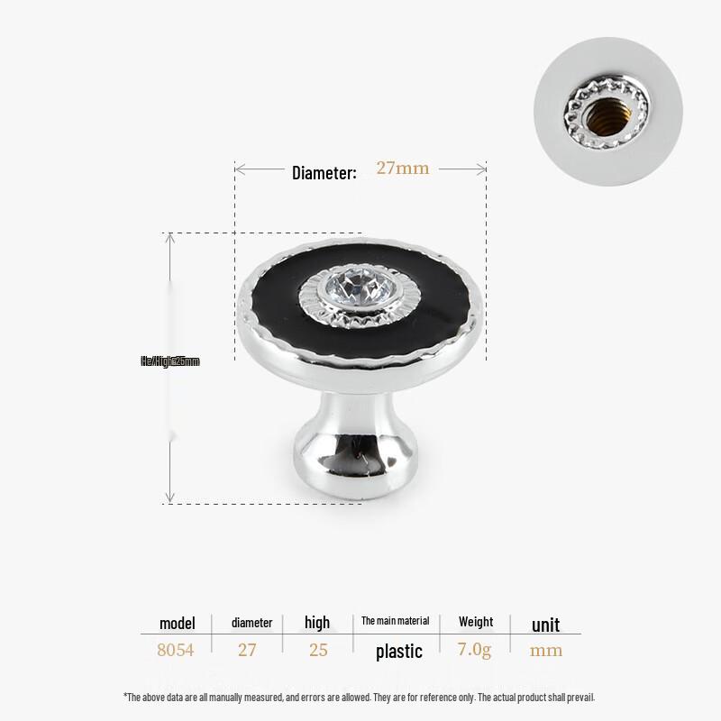 Shengbei Plastic Cabinet and Drawer Handles