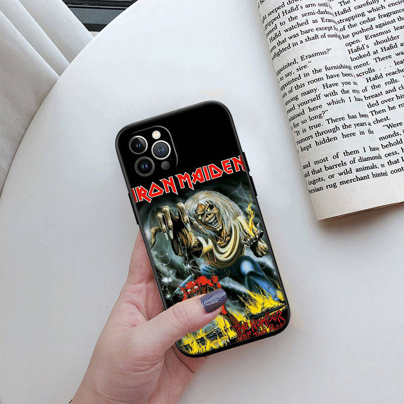 IR13 I-Irons M-Maidens Case for Samsung A06 A35 A25 A24 A15 A05S A05 M55 M35 M15 A02 A12 A13 A10 A16 A20 A30 A22 A31 A32 A33 A42 A50