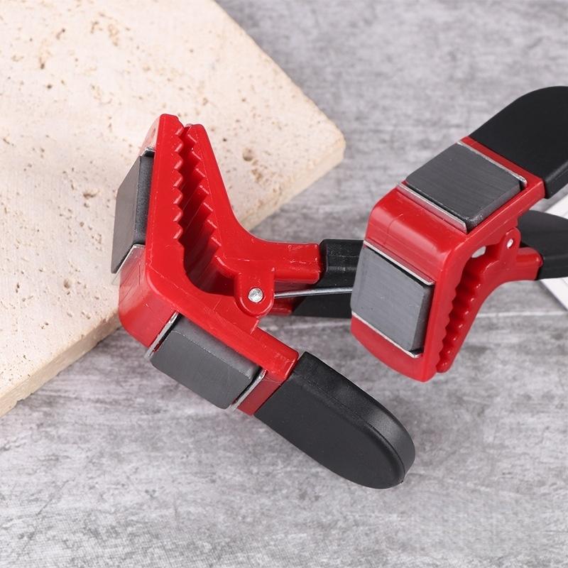 Double-Sided Magnetic Paint Brush Clip | Plastic Paint Can Holder with Built-in Opener for Painters Diy Tool Parts Accessories