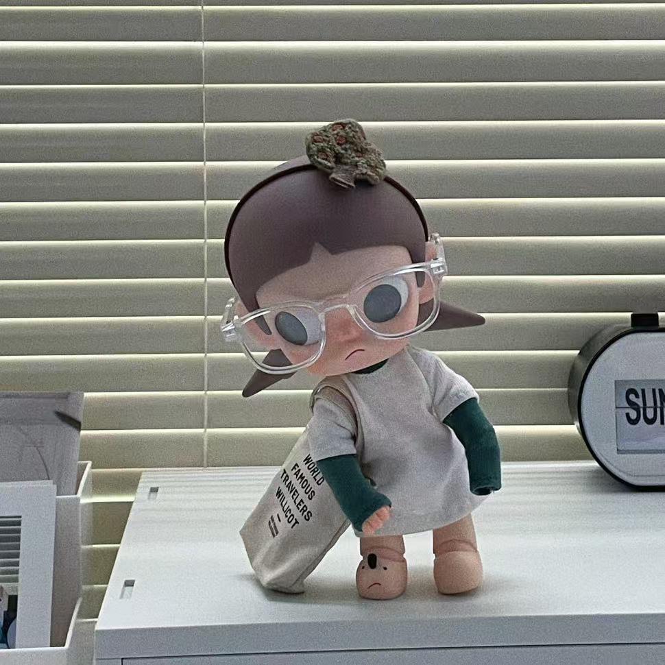 Cool Guzi Sister 1/8 Doll Cute Cartoon Hoodie Set