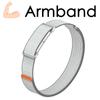 Nylon Armband for Google Fitbit Air Straps Metal Frame Fitness Tracker Accessories Replacement Bicep Band for Google Fitbit  Air