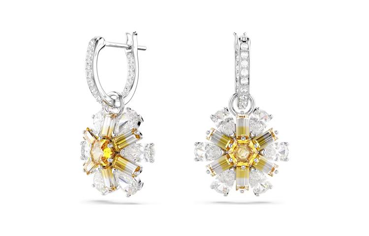 Swarovski Idyllia mini hoop earrings 5683243