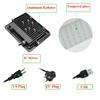 10W 30W 50W 100W Outdoor UV Black Light IP66 Waterproof Ultra Violet UV Flood Light for Disco Dance Party Stage Aquarium Decor