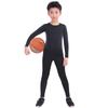 WEZHO Kids' Winter Basketball Compression Baselayer Set