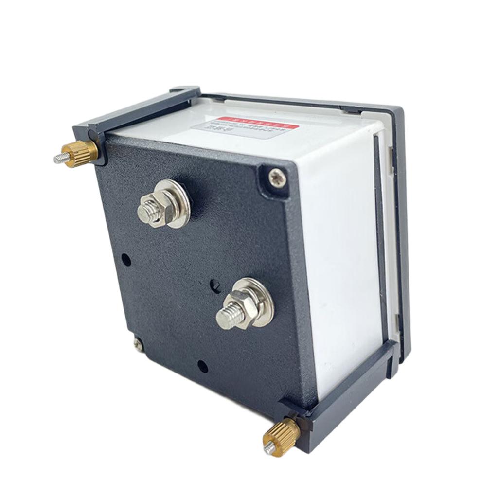 Power Frequency Meter 45-65Hz Wide Voltage 100V 220V Compact Design Plastic Suitable For Home Industrial Commercial Use