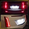 For 08-10 CTS Cadillac V Sedan 4Door 2PC White SMD LED License Plate Lights Pair