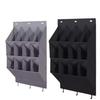 Wall-Mounted Multi-Layer Hanging Organizer for Shoes and Sundries