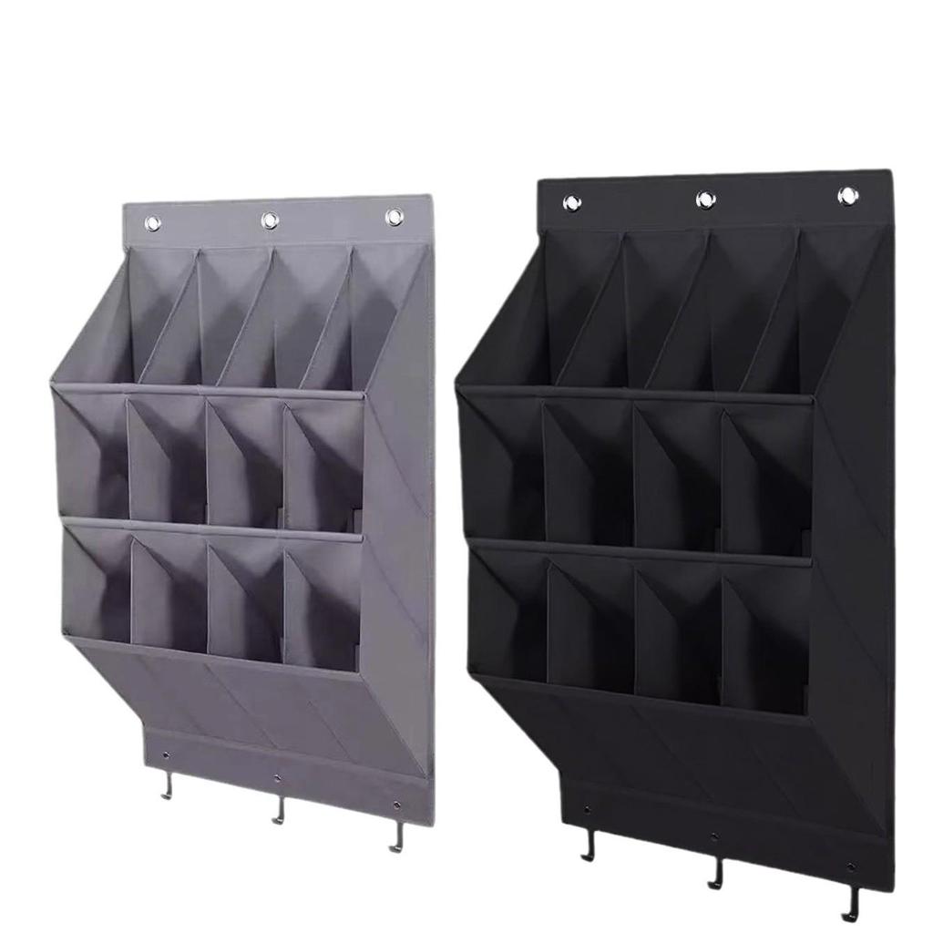 Wall-Mounted Multi-Layer Hanging Organizer for Shoes and Sundries