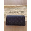 Used Louis Vuitton Monogram Long Wallet