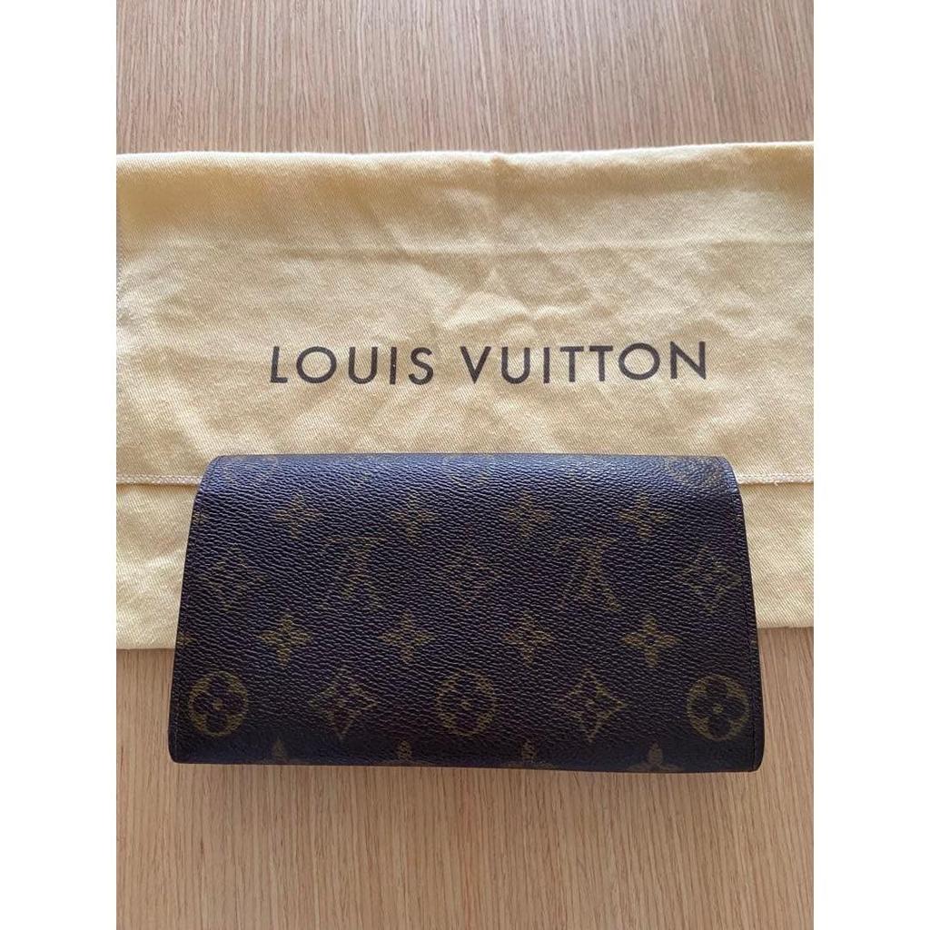 Used Louis Vuitton Monogram Long Wallet