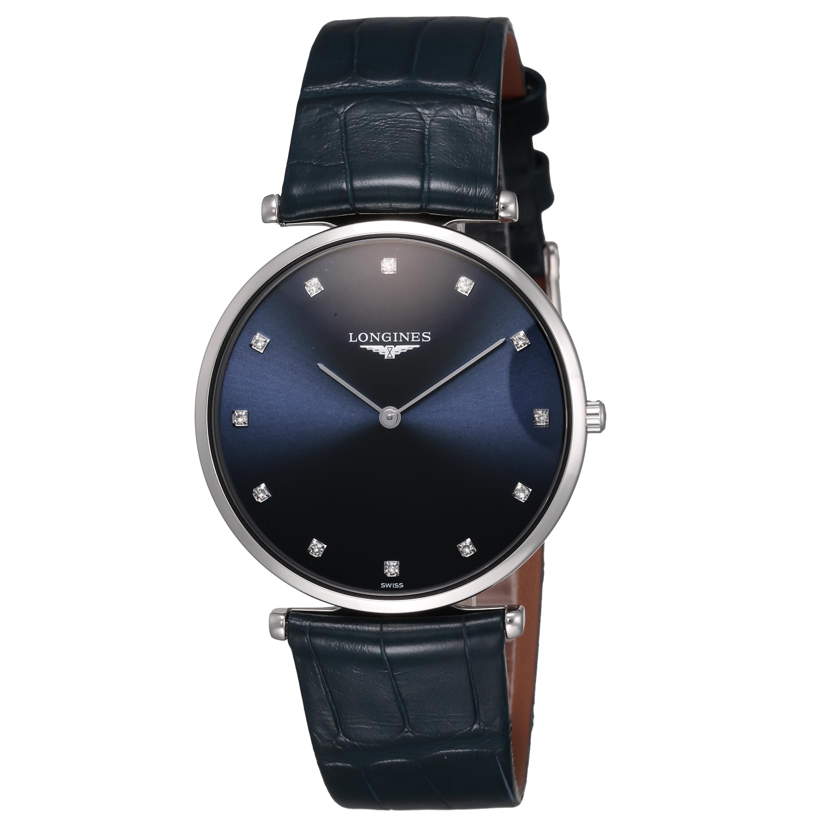

Casual Watch Grand Classic Blue [Longines] L4.755.4.97.2 Men s [Item]