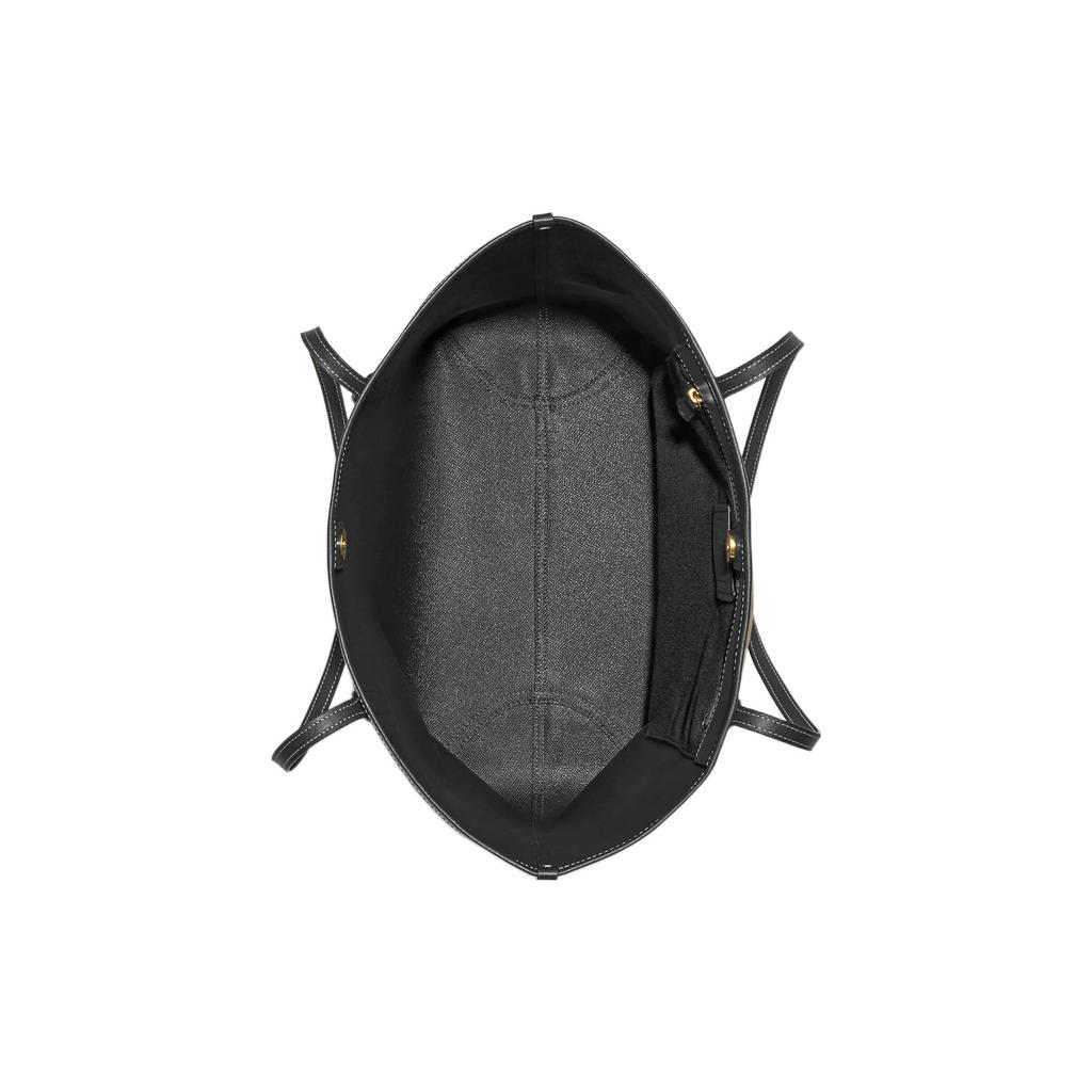 New COACH City Artificial Leather Tote Bag Shopping Bag Shoulder Bag Handbag Large Size Women's Khaki CB869-IMRQE