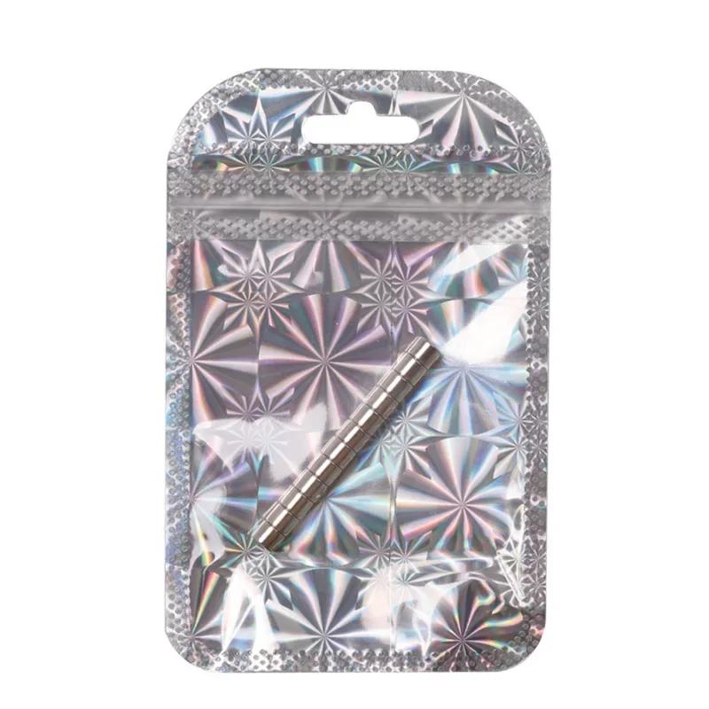 12/24 Piezas Imanes Pequeños para Uñas Acrílicas Cortauñas Profesional para Nail Art Puntas Falsas Cortadores de Borde Punta Imán Herramienta de Manicura