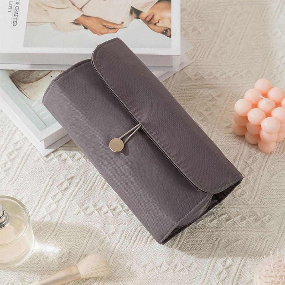 Rolling Bags Makeup Brush Bag Dust-proof Nylon Makeup Case Makeup Brush Holder  Travel