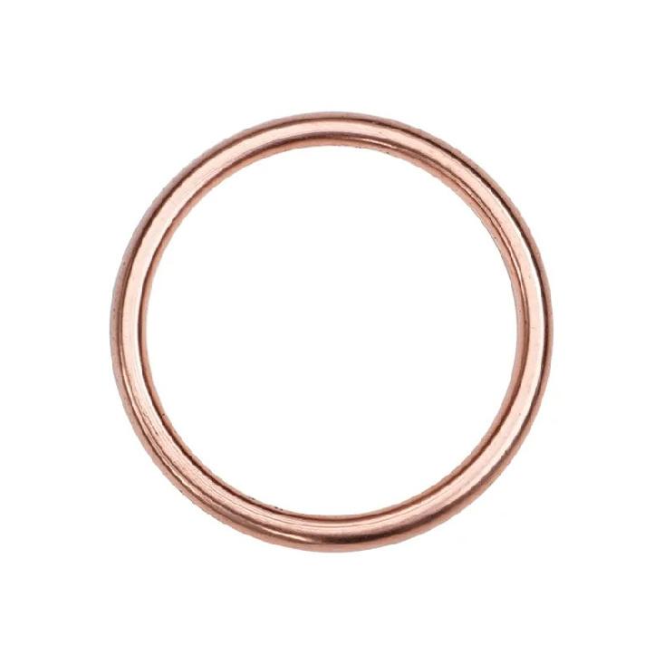 4 PCS Motorcycle Exhaust Pipe Gasket For Honda XR250R 1984-2004 XR80R 1991-2003