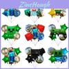 Globos de Aluminio de Roblox Minecraft para Decoraciones de Fiesta de Cumpleaños Infantil