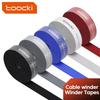 Toocki Phone Data Cable Tie - Hook and Loop Strap for Cable Management