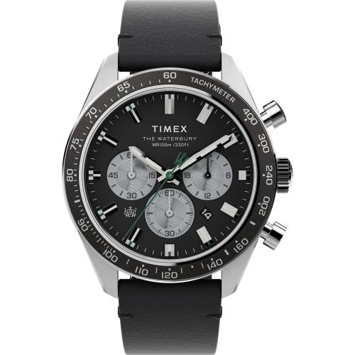 

Чоловічий годинник Timex TW2V42500VQ Чорний