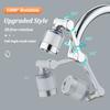 1080° Universal Rotation Faucet Sprayer Head for Washbasin Faucet Extender Splash Bubbler Nozzle Kitchen Tap 22/24mm Adaptor