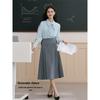 Women's Professional Long Sleeve Blouse