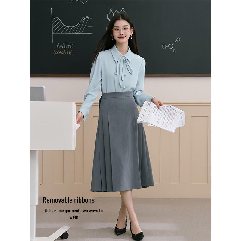 Women's Professional Long Sleeve Blouse