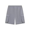 Li Ning Sports Lifestyle Collection Sports Trendy Collection Cargo Shorts Men's Shark Gray AKST071-1