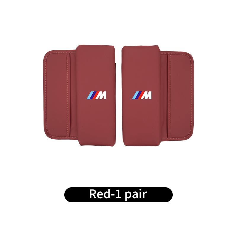 2025 Hot Leather Car Armrest Central Box Height Pad Cushion Support Pad For BMW X1 X3 X4 X5 X7 G20 G38 F20 F39 F48 E46 E60 E36 E